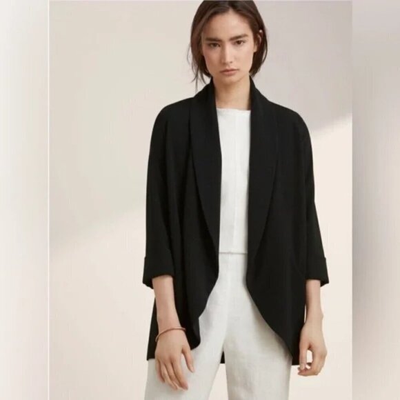 Aritzia Wilfred Chevalier Jacket- Lightweight, Open-Front Blazer - Picture 2 of 15